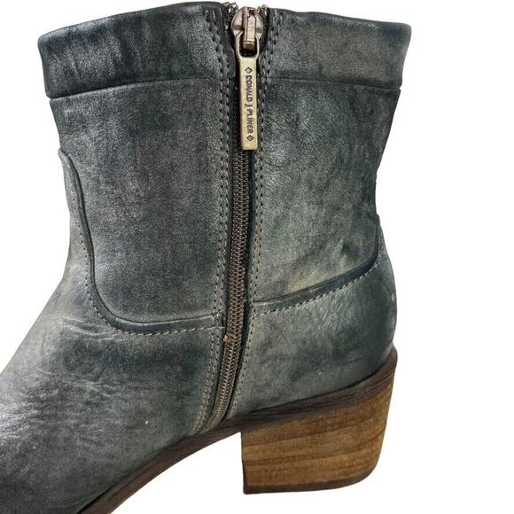 Donald J Pliner Darua Western Couture Collection Womens Ankle Boots Leather 7.5 - Picture 4 of 16